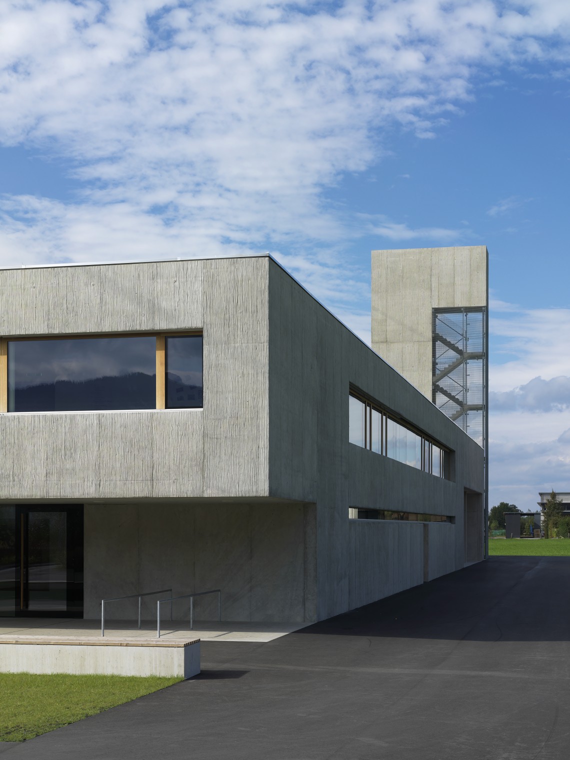 Feuerwehrhaus&#x20;in&#x20;Feldkirch&#x20;-&#x20;Ansicht&#x20;