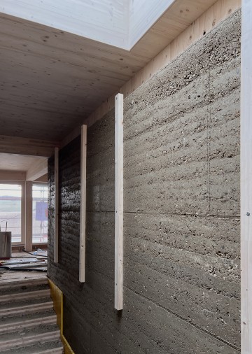 rammed earth Juri Troy Simonsfeld