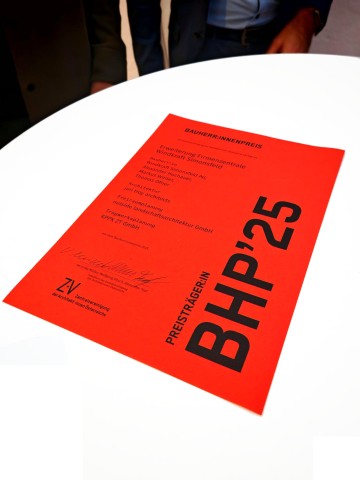 Bauherr:innenpreis 2025 juri troy architects