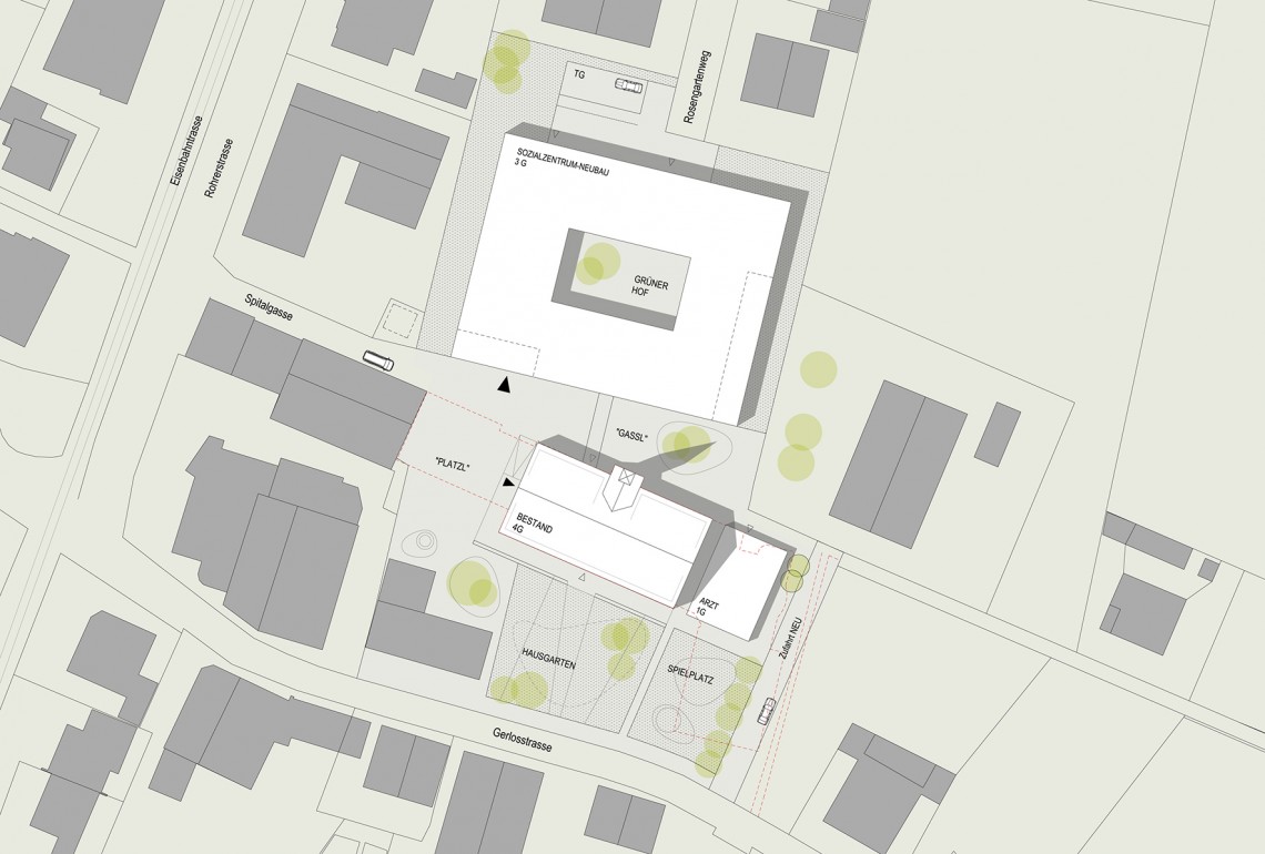 Sozialzentrum&#x20;Zell&#x20;am&#x20;Ziller&#x20;-&#x20;Lageplan