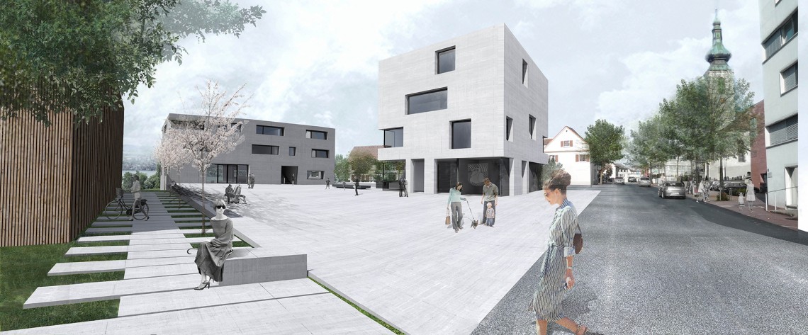 Wettbewerb&#x20;Gemeindehaus&#x20;Lochau&#x20;-&#x20;Rendering