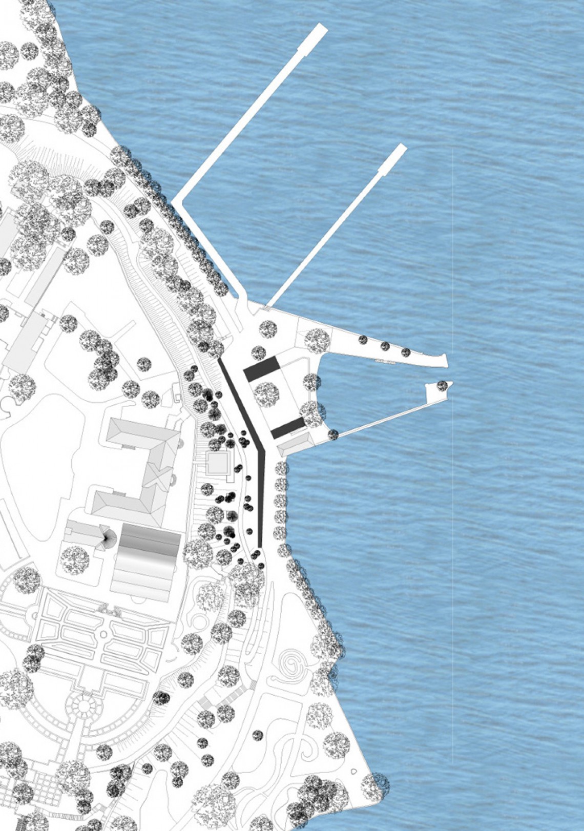 Wettbewerb&#x20;Insel&#x20;Mainau&#x20;-&#x20;Lageplan