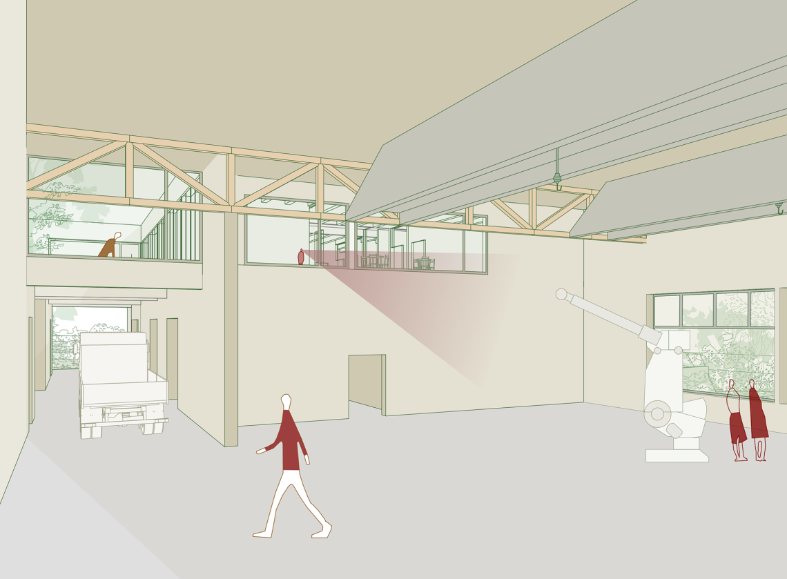 BOKU Forschungsbau CIL (A)