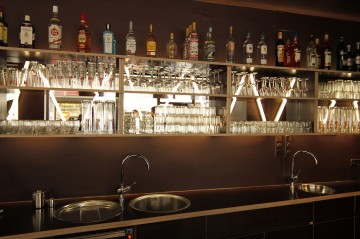 Katscheli café & bar - Foto Ansicht Bar