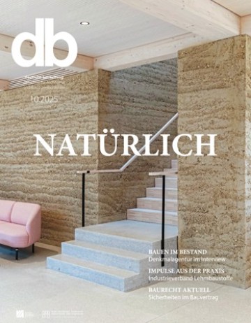 Titelseite DBZ Oktober