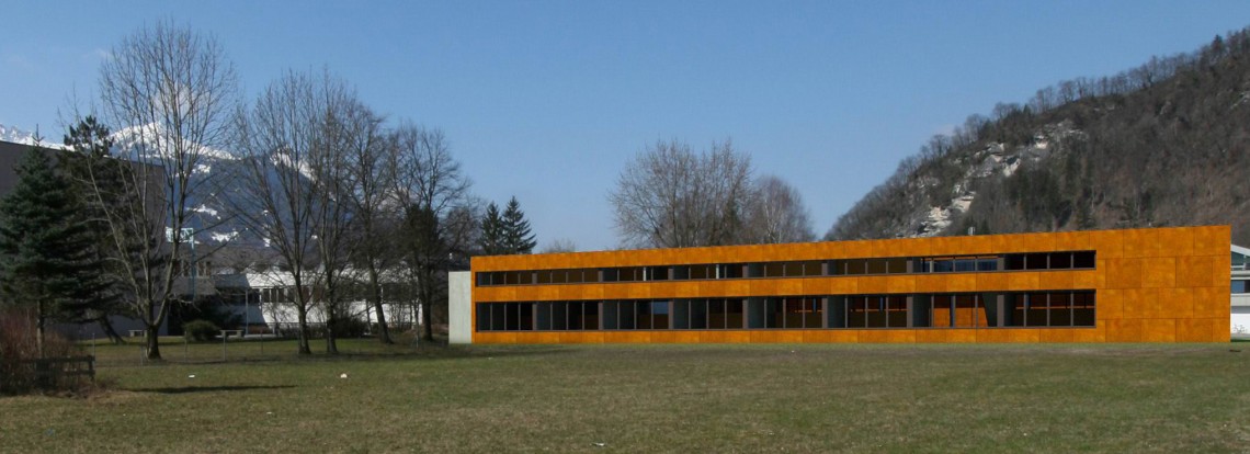 Wettbewerb&#x20;Landesberufsschule&#x20;Bludenz&#x20;-&#x20;Ansicht