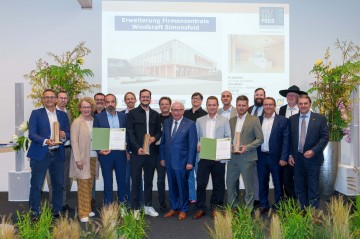 Holzbaupreis Niederösterreich 2025 Winkraft Simonsfeld Juri Troy Architects