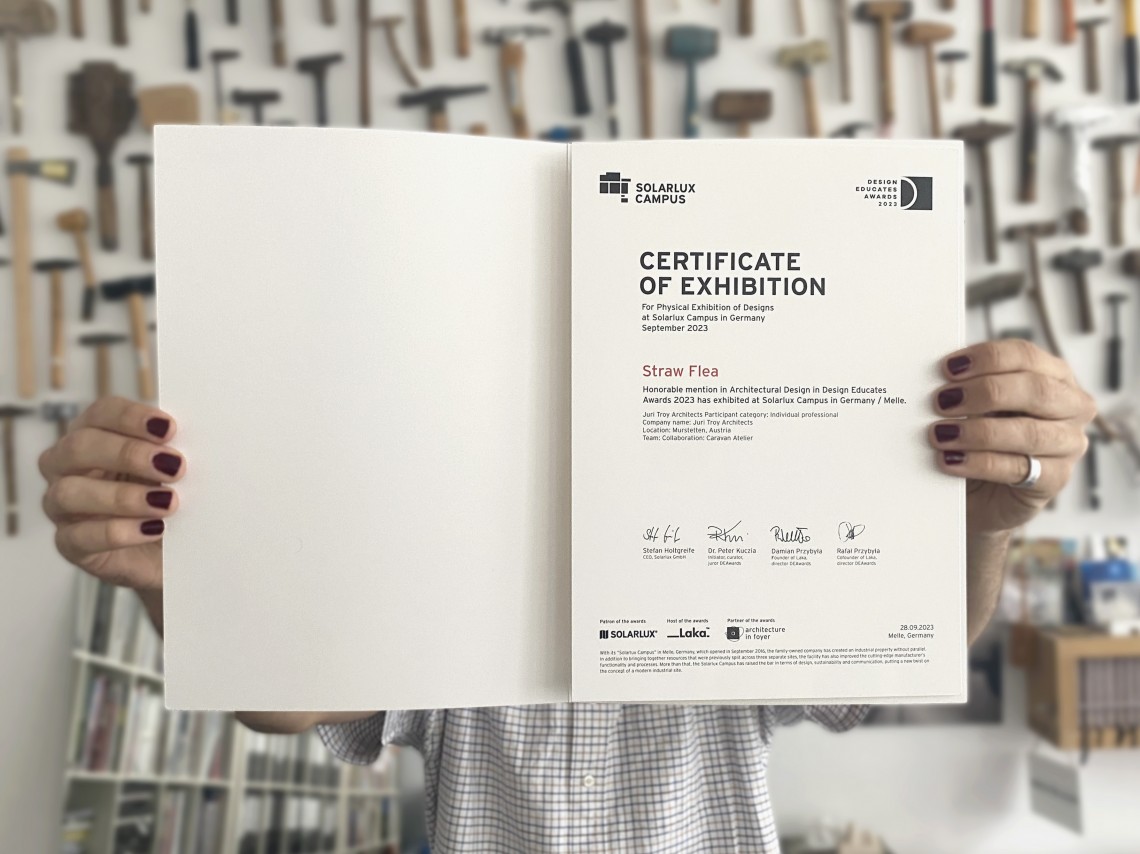 Juri&#x20;Troy&#x20;Strohfloh&#x20;Design&#x20;Educates&#x20;Award&#x20;2023