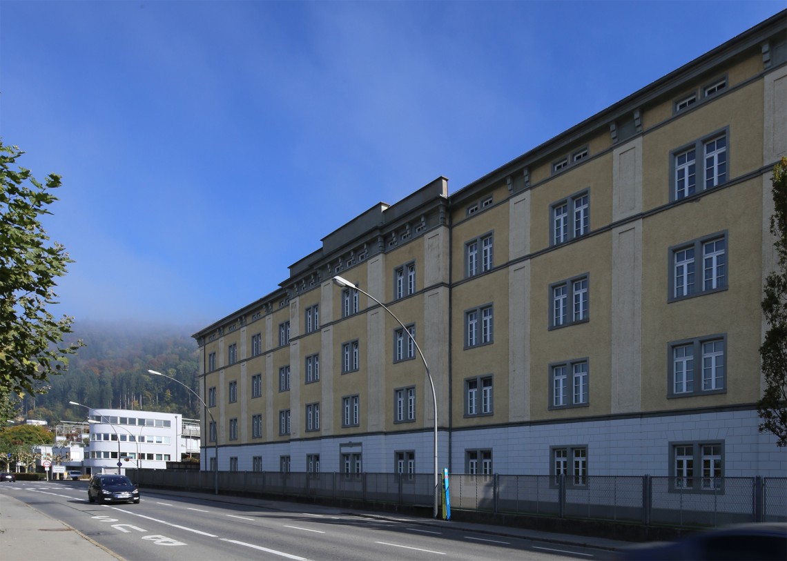 Vorarlberger&#x20;Milit&#x00E4;rmuseum&#x20;in&#x20;Bregenz&#x20;-&#x20;Ansicht&#x20;Geb&#x00E4;ude