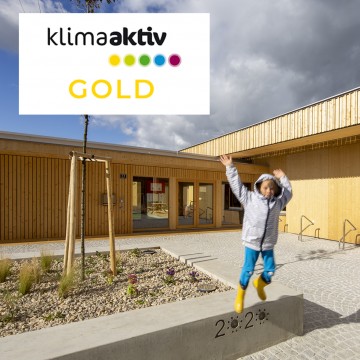 TROY Kindergarten klimaaktiv gold