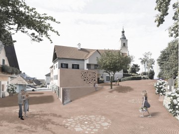 TROY Gestaltung Dorfplatz und Freibereiche Pöllauberg