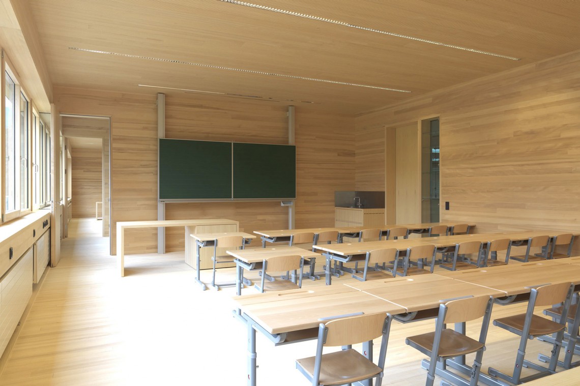 Kindergarten&#x20;und&#x20;Volksschule&#x20;in&#x20;Satteins&#x20;-&#x20;Foto&#x20;Klassenzimmer