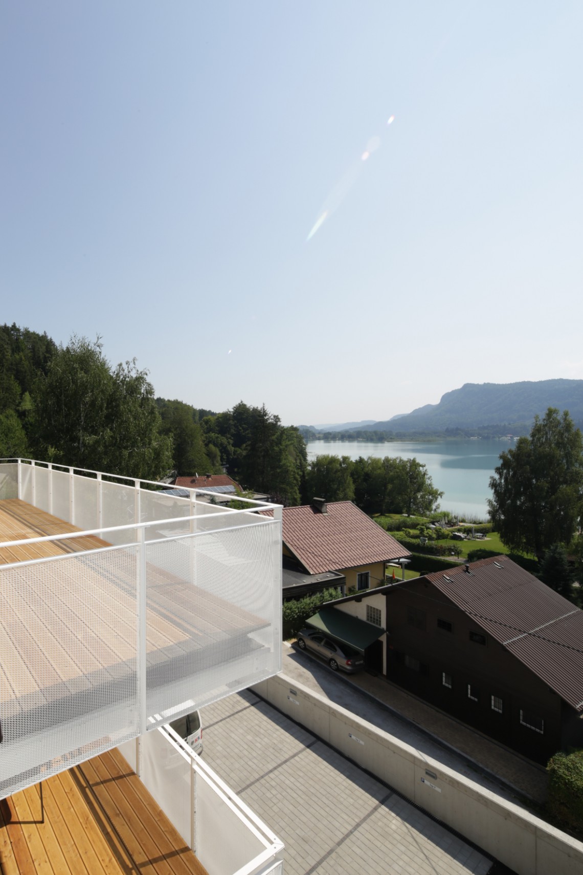 Apartmentanlage&#x20;Keutschach&#x20;am&#x20;See&#x20;-&#x20;Ausblick&#x20;Balkon