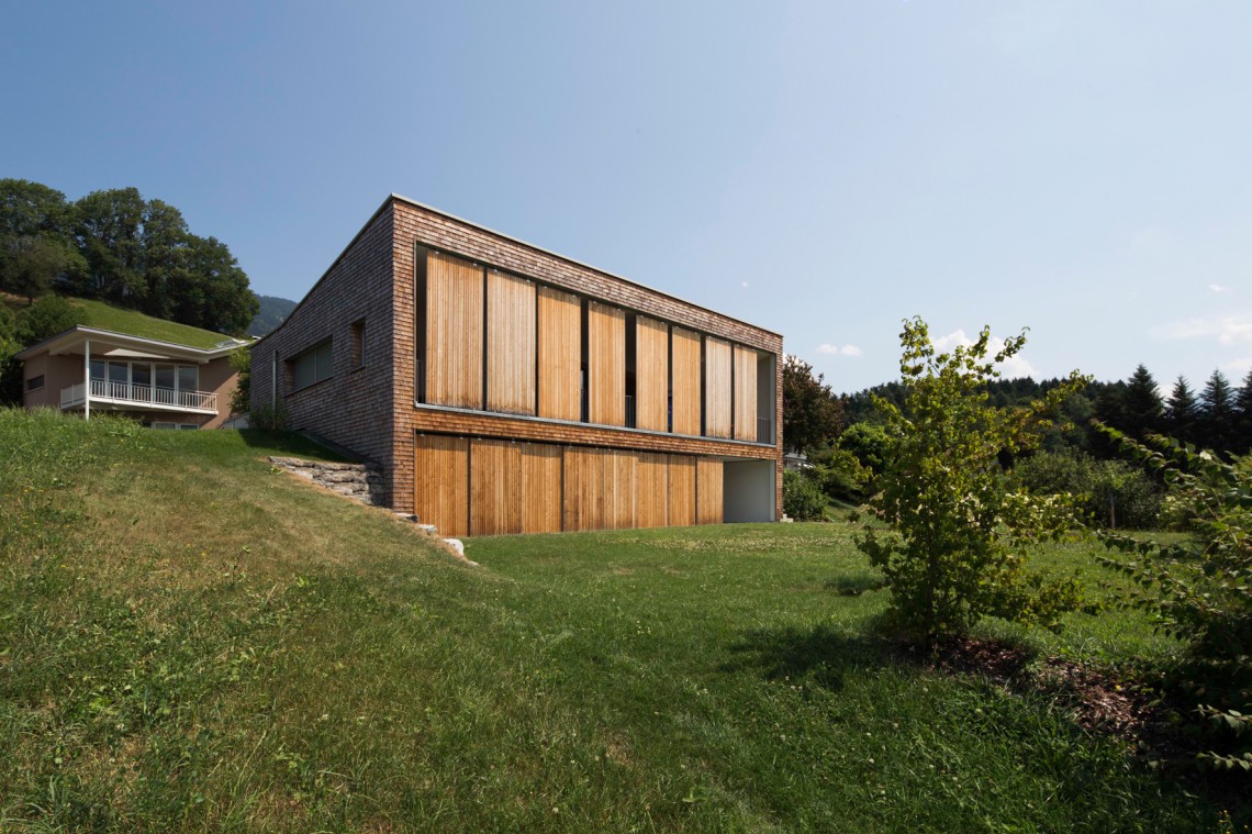 Haus&#x20;S&#x20;in&#x20;Schlins&#x20;-&#x20;Foto&#x20;Gesamtansicht