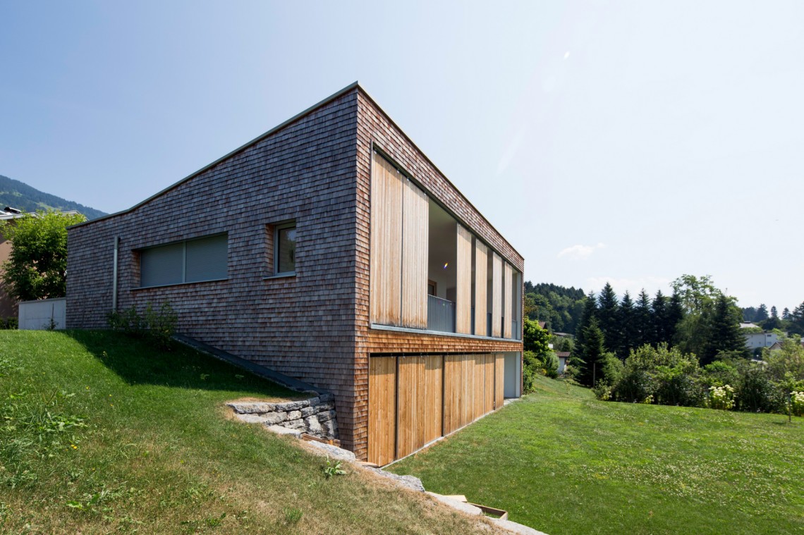 Haus&#x20;S&#x20;in&#x20;Schlins&#x20;-&#x20;Foto&#x20;Seitenansaicht