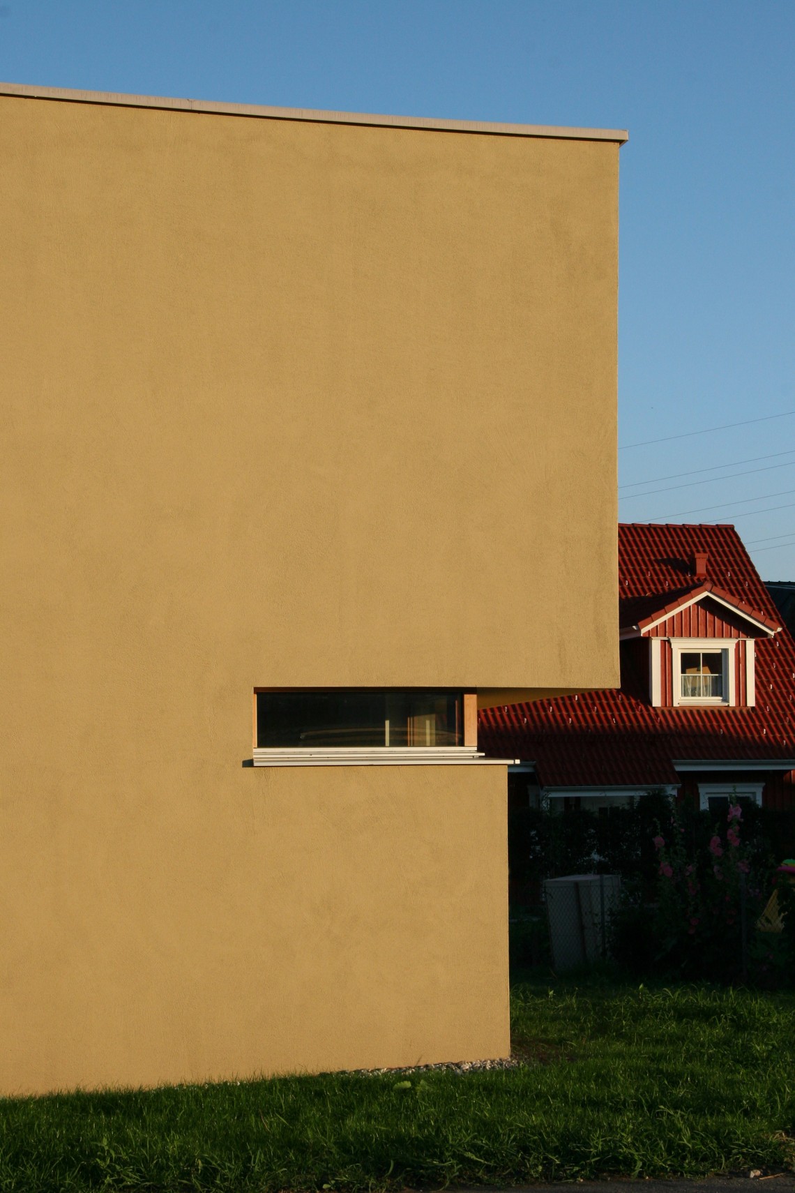 Doppelhaus&#x20;H.&#x20;in&#x20;H&#x00F6;rbranz&#x20;-&#x20;Detail&#x20;Fassade-Fenster