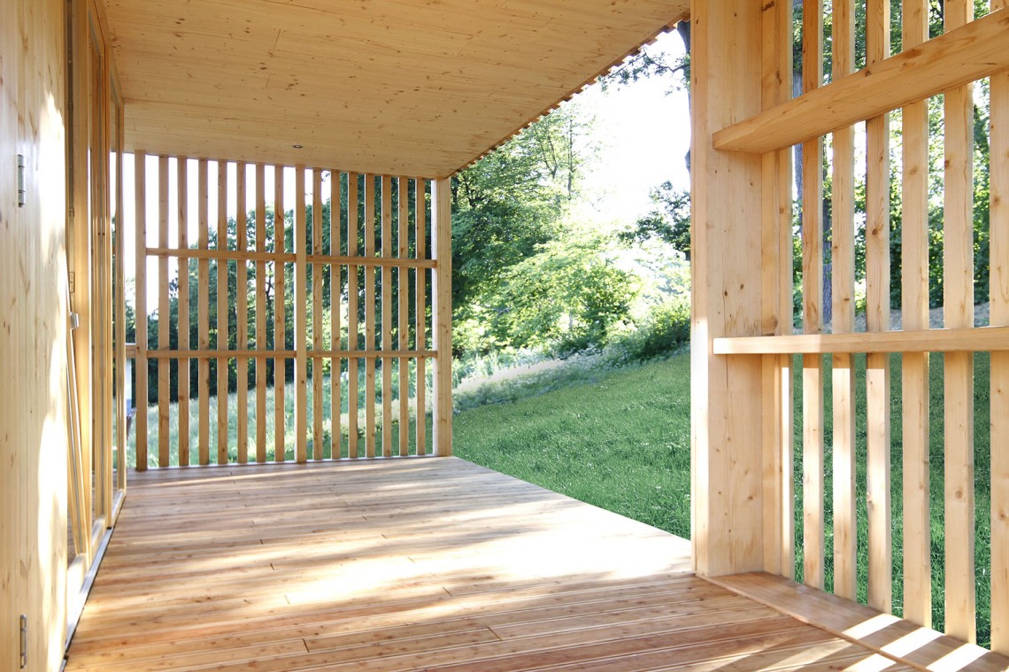 Haus&#x20;unter&#x20;den&#x20;Eichen&#x20;in&#x20;Eichgraben&#x20;-&#x20;Terrase