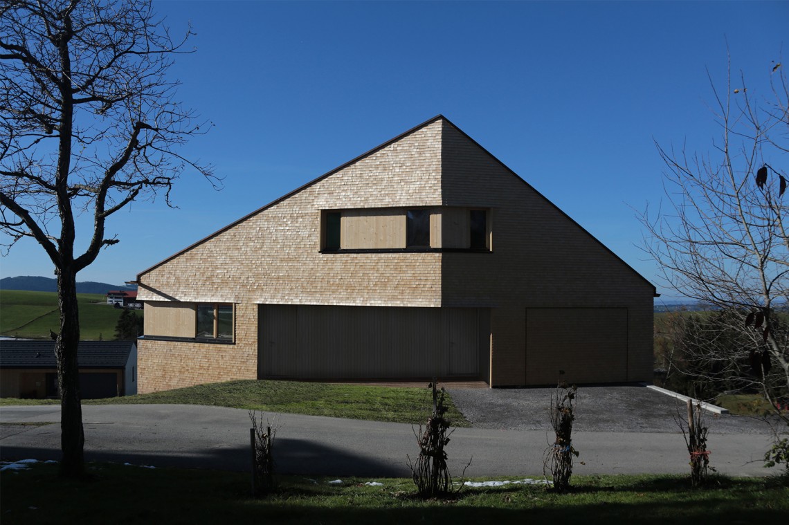 Haus&#x20;am&#x20;Berg&#x20;in&#x20;Sulzberg&#x20;-&#x20;Ansicht&#x20;Eingang