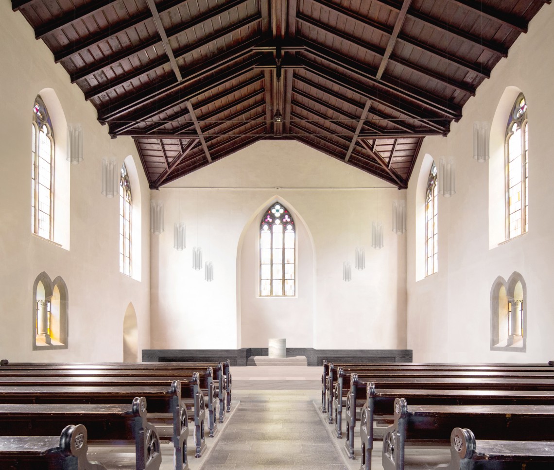 Wettbewerb&#x20;Evangelische&#x20;Kirche&#x20;Bregenz&#x20;-&#x20;Kirchenraum