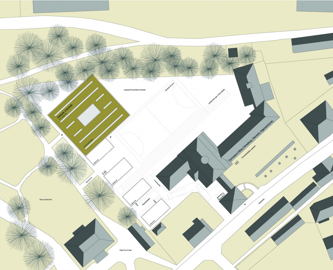 Erweiterung&#x20;Gymnasium&#x20;Gallusstra&#x00DF;e&#x20;-&#x20;Lageplan